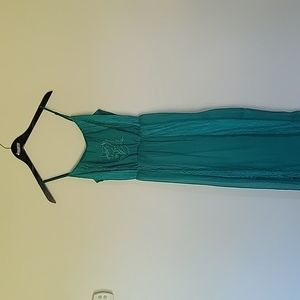 Green Charming Charlie's Maxi Dress